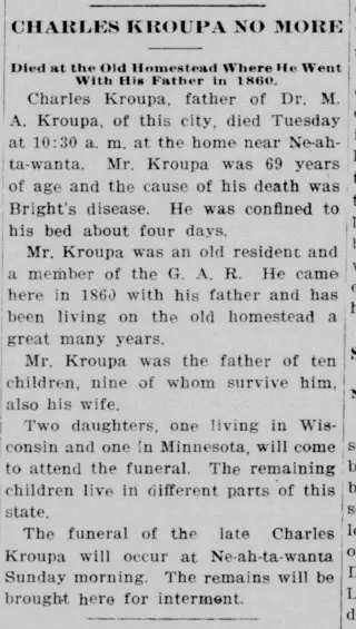 other Newspaper clipping from Oct 11, 1901 5740940