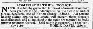 other Newspaper clipping from Nov 17, 1846 5740944