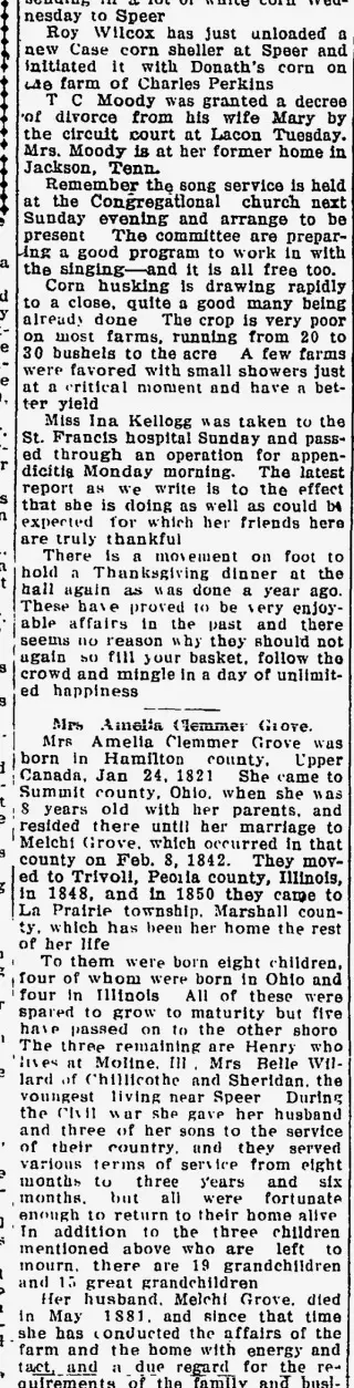 other Newspaper clipping from Nov 19, 1914 5740950