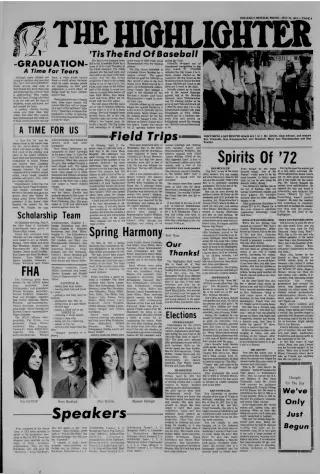 other Newspaper clipping from May 25, 1972 5740979