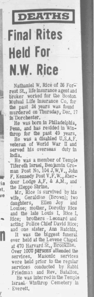 other Newspaper clipping from Dec 30, 1970 5741024