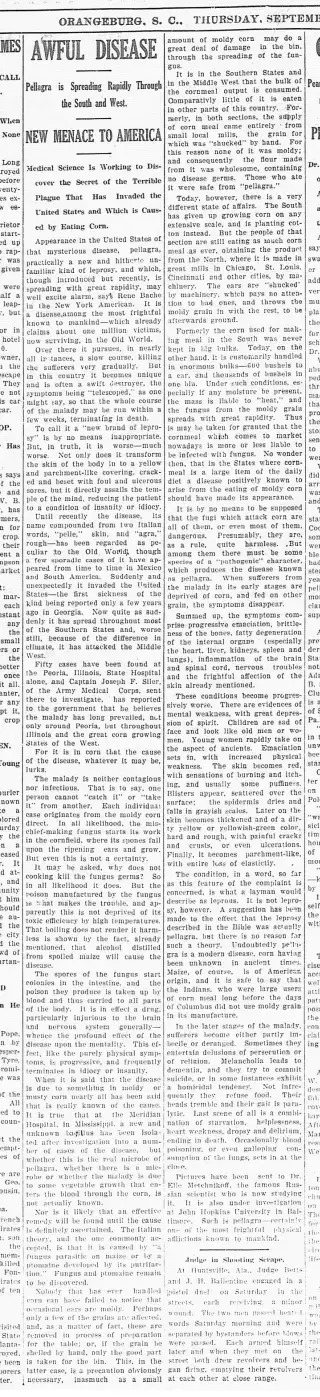other Newspaper clipping from Sep 16, 1909 5741032