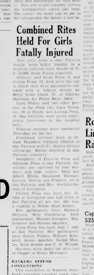 other Newspaper clipping from Nov 3, 1967 5741111