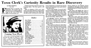 other Newspaper clipping from Apr 19, 1987 5741135