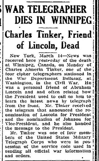 other Newspaper clipping from Mar 14, 1917 5741167