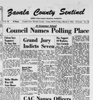 other Newspaper clipping from Mar 5, 1965 5741242
