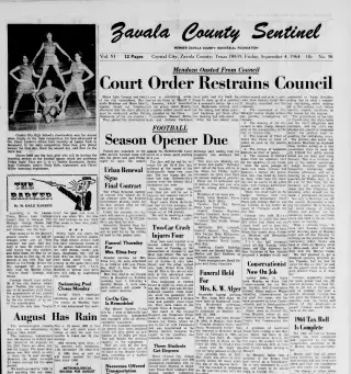other Newspaper clipping from Sep 4, 1964 5741257