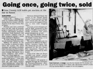 other Newspaper clipping from Aug 6, 2012 5741345