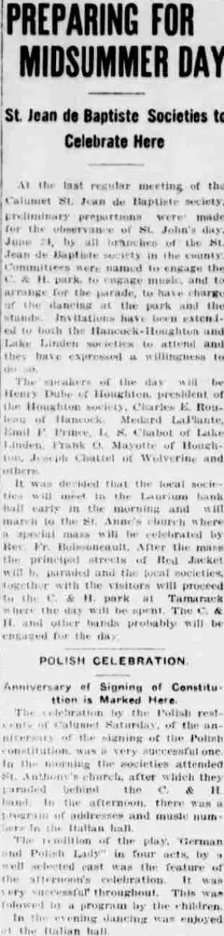 other Newspaper clipping from May 5, 1913 5741356