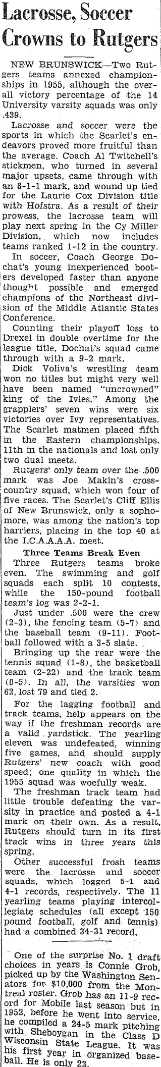 other Newspaper clipping from Jan 5, 1956 5741419