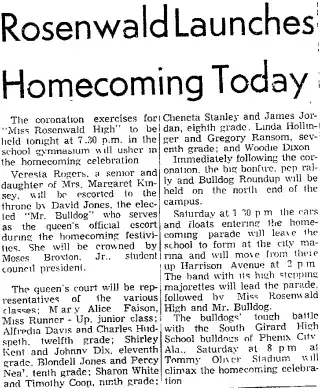 General news Newspaper clipping from Nov 1, 1963 5741433