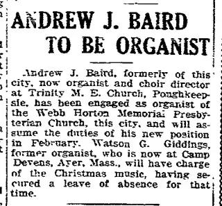 other Newspaper clipping from Nov 24, 1917 5741447