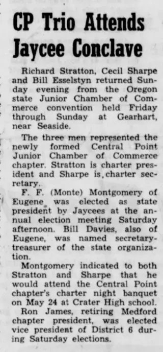 other Newspaper clipping from May 17, 1956 5741483