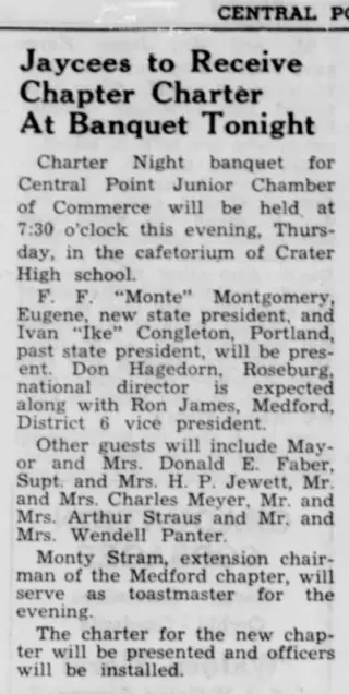 other Newspaper clipping from May 24, 1956 5741488