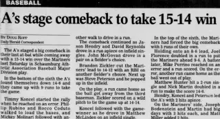 other Newspaper clipping from Jun 29, 1994 5741537