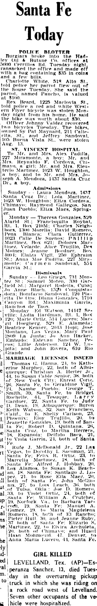 Birth Newspaper clipping from Aug 21, 1963 5741548