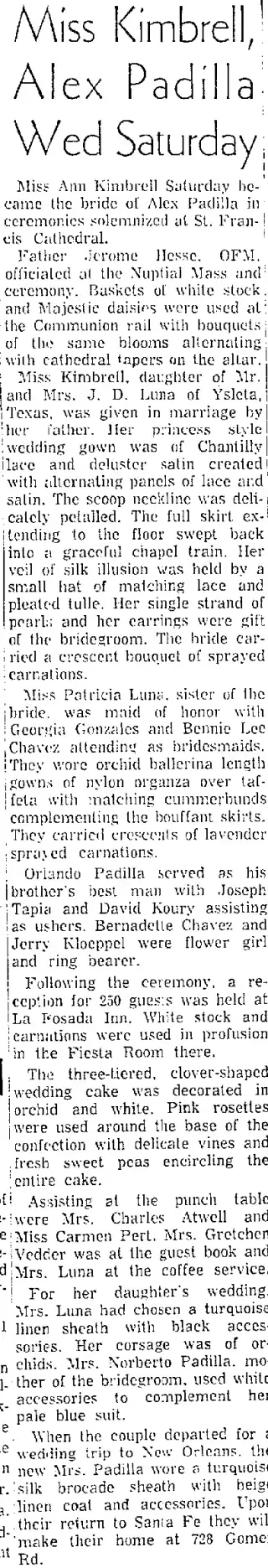 other Newspaper clipping from May 5, 1957 5741563