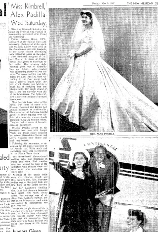 other Newspaper clipping from May 5, 1957 5741569