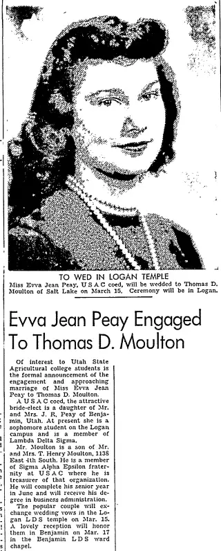 other Newspaper clipping from Feb 21, 1950 5741572