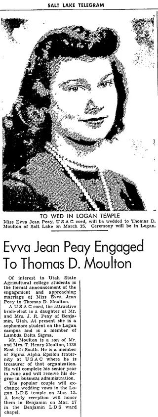 other Newspaper clipping from Feb 21, 1950 5741577