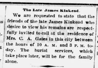 other Newspaper clipping from Dec 3, 1881 5741600