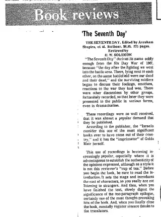 other Newspaper clipping from Mar 14, 1971 5741613