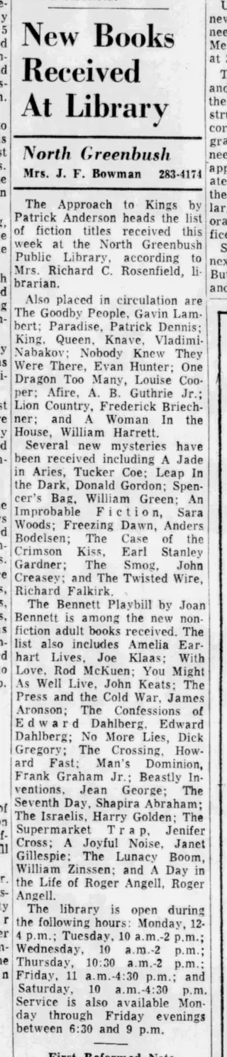 other Newspaper clipping from Apr 21, 1971 5741625