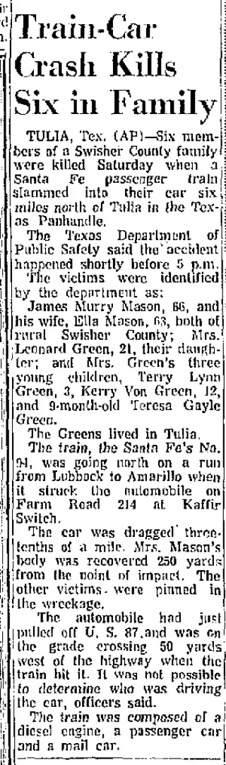 other Newspaper clipping from Jan 24, 1965 5741642