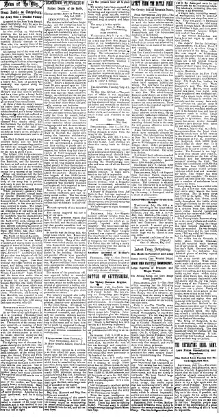 other Newspaper clipping from Jul 15, 1863 5741646
