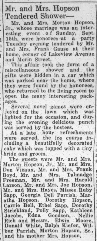 other Newspaper clipping from Oct 4, 1935 5741648