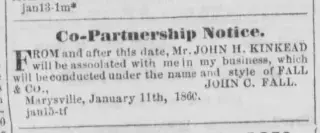 other Newspaper clipping from Feb 10, 1860 5741724