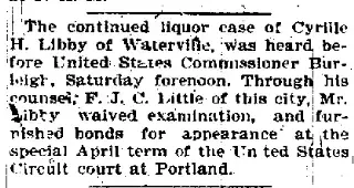 Crime Newspaper clipping from Mar 6, 1905 5741810