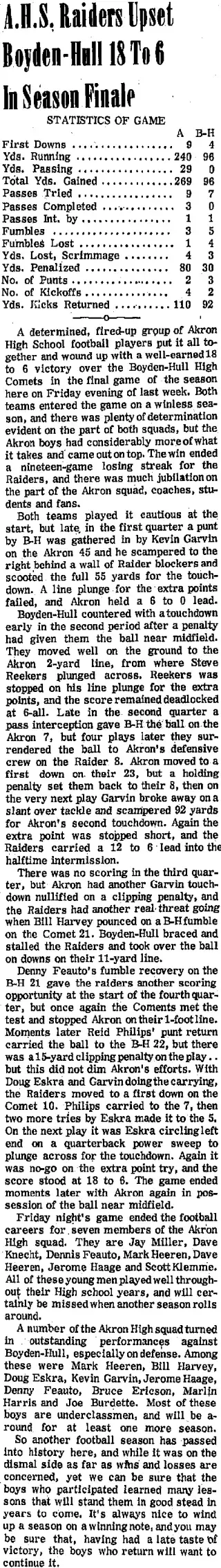 other Newspaper clipping from Nov 2, 1972 5741857