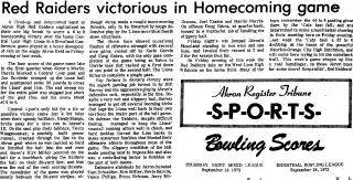other Newspaper clipping from Oct 4, 1973 5741862
