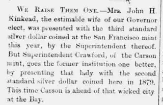other Newspaper clipping from Jan 5, 1879 5741949