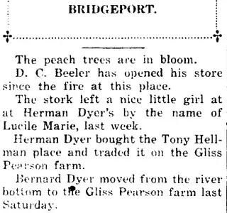 other Newspaper clipping from Apr 19, 1923 5741976