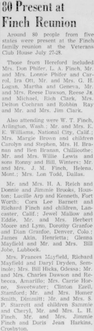 other Newspaper clipping from Aug 1, 1957 5742002