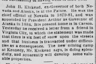 other Newspaper clipping from Jan 10, 1895 5742038