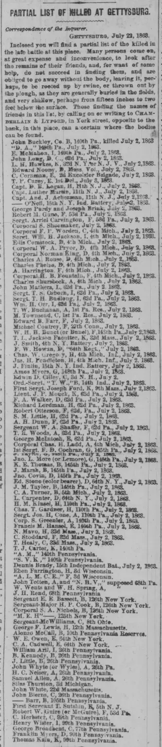 other Newspaper clipping from Jul 27, 1863 5742043