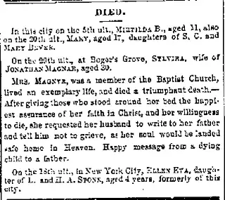 other Newspaper clipping from Dec 6, 1860 5742048