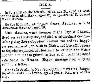 other Newspaper clipping from Dec 6, 1860 5742056