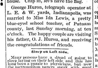 other Newspaper clipping from Apr 21, 1892 5742068