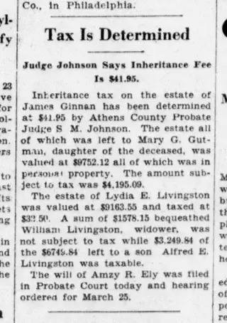 other Newspaper clipping from Mar 23, 1932 5742072
