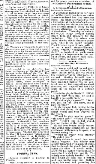 other Newspaper clipping from Feb 20, 1880 5742080