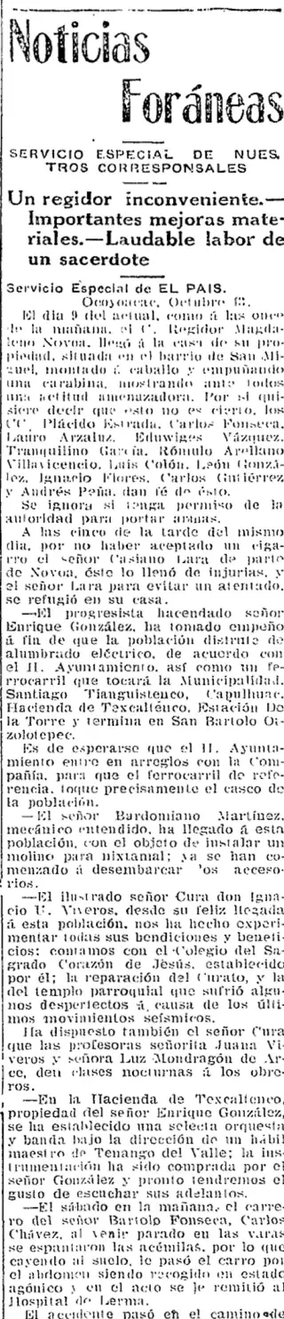 other Newspaper clipping from Oct 14, 1909 5742092