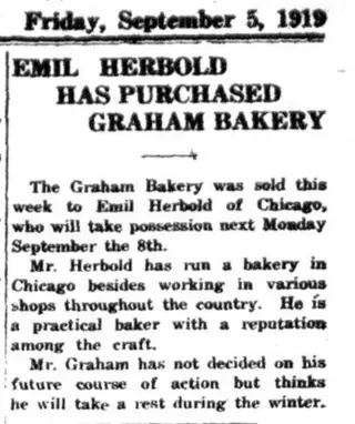 other Newspaper clipping from Sep 5, 1919 5742133
