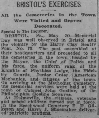 other Newspaper clipping from May 31, 1896 5742170
