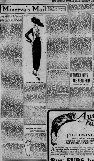 other Newspaper clipping from Aug 11, 1918 5742181