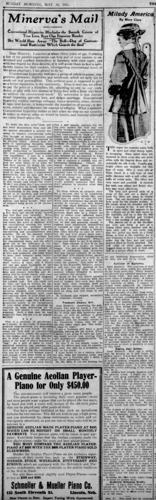 other Newspaper clipping from May 16, 1915 5742190