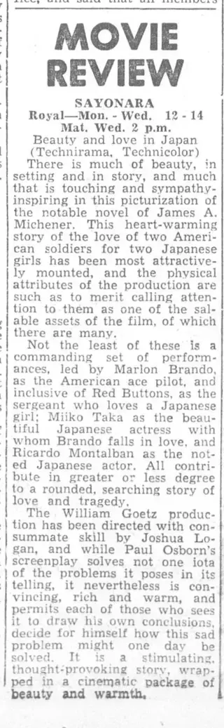 other Newspaper clipping from May 8, 1958 5742192